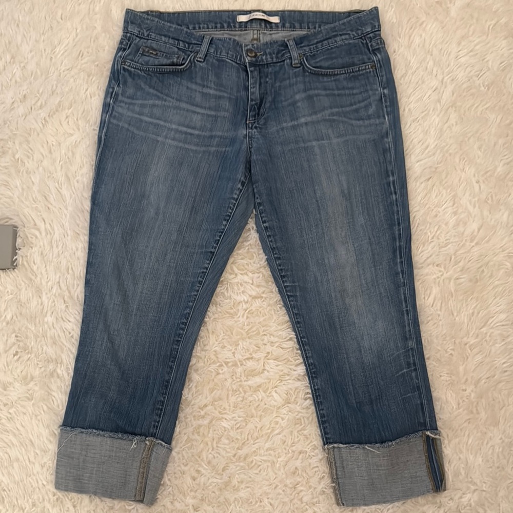 JOES Classic Blue Denim Jeans CAPRIS SZ 32